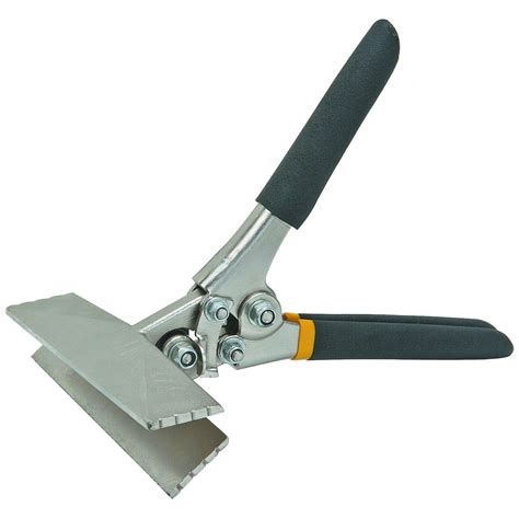 sheet metal seamer pliers|sheet metal crimper harbor freight.